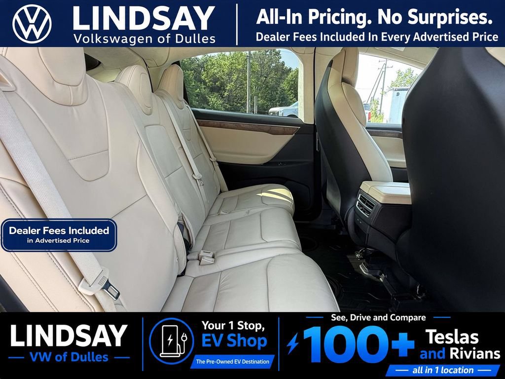 Used 2017 Tesla Model X 75D AWD/4WD image 13