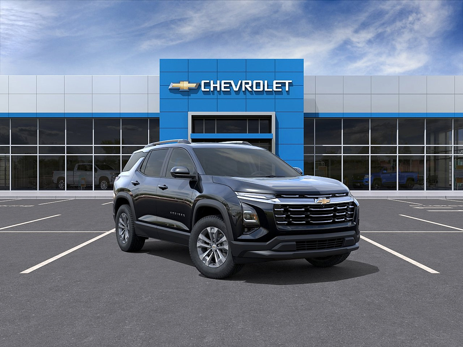 New 2026 Chevrolet Equinox LT w/ Safety and Technology Package FWD image 1