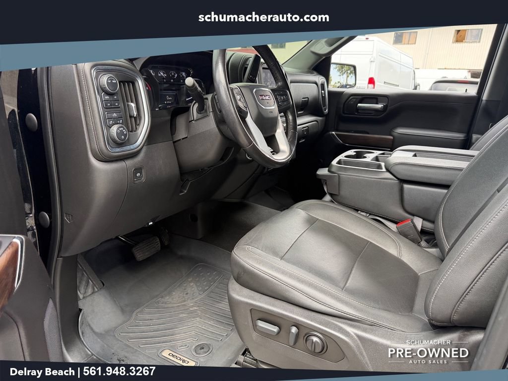 Used 2021 GMC Sierra 1500 SLT RWD image 13