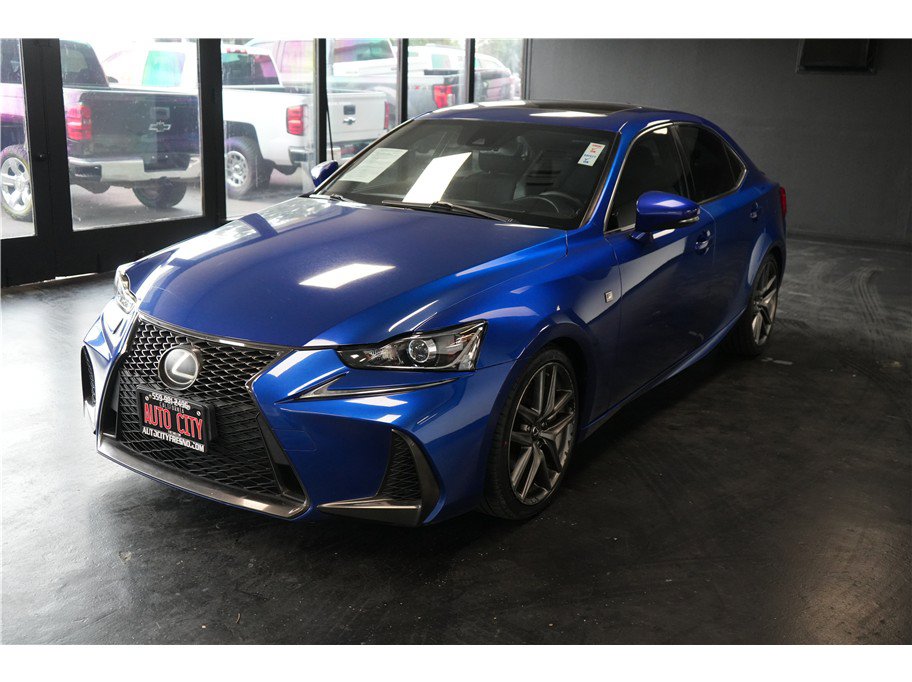 Used 2017 Lexus IS 200t F Sport w/ F Sport Package RWD image 3