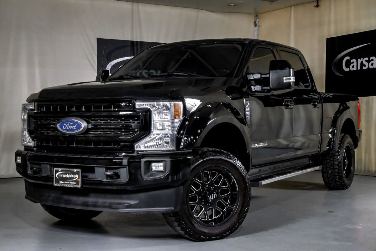 Used 2021 Ford F250 Lariat w/ Lariat Value Package image 5