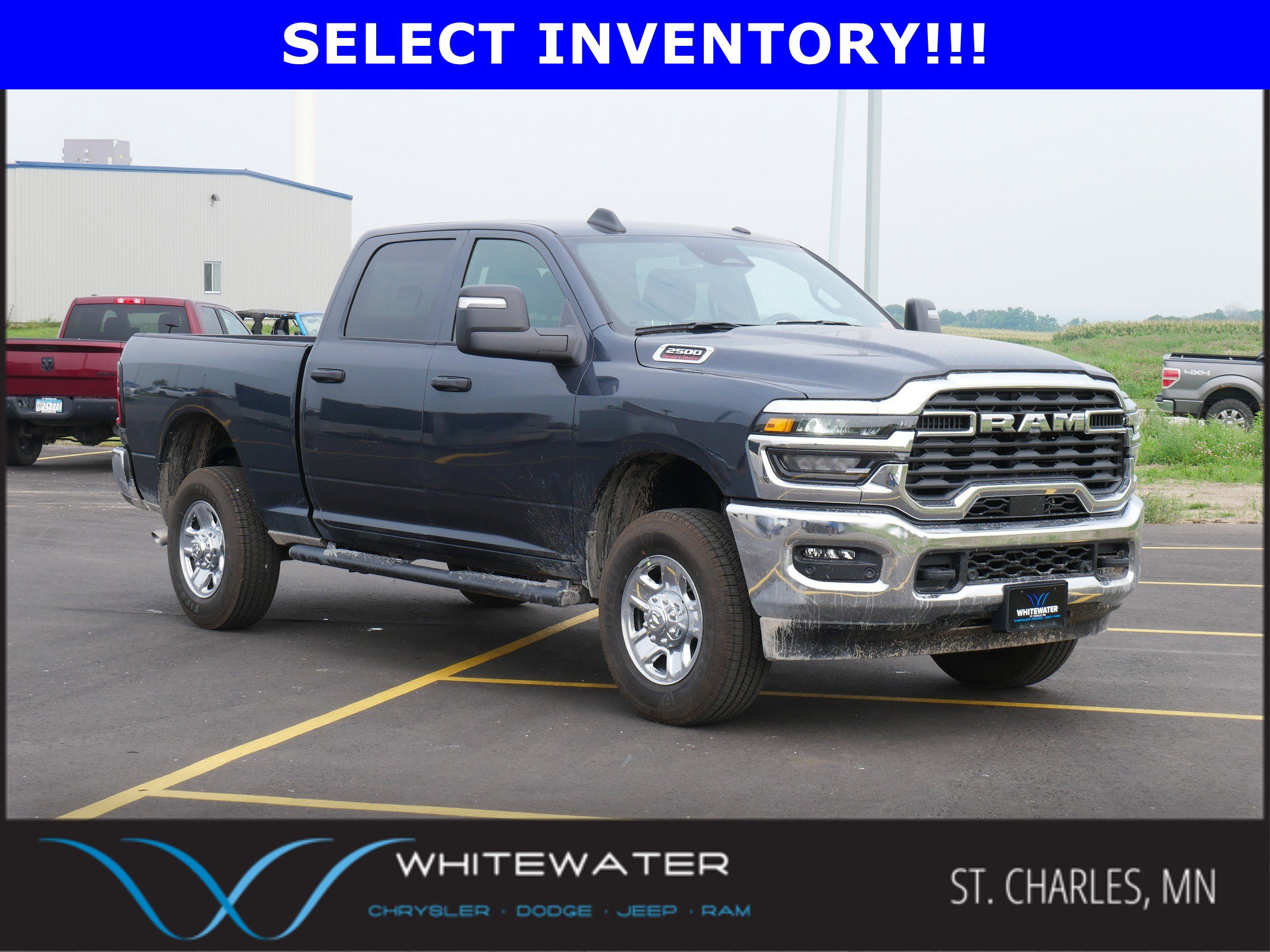 New 2026 RAM 2500 Tradesman