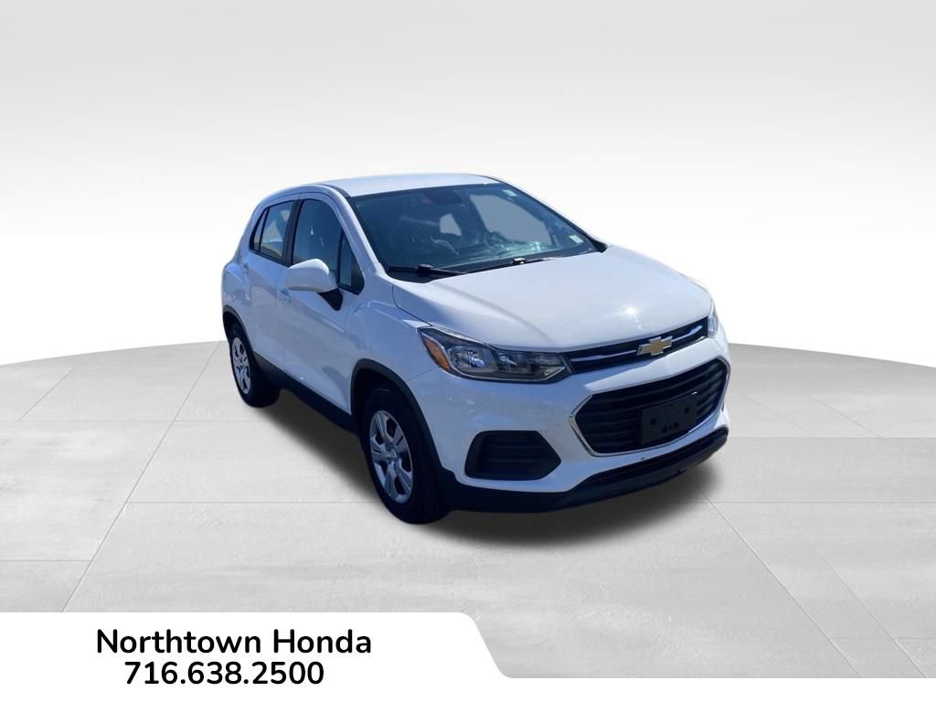 Used 2017 Chevrolet Trax LS