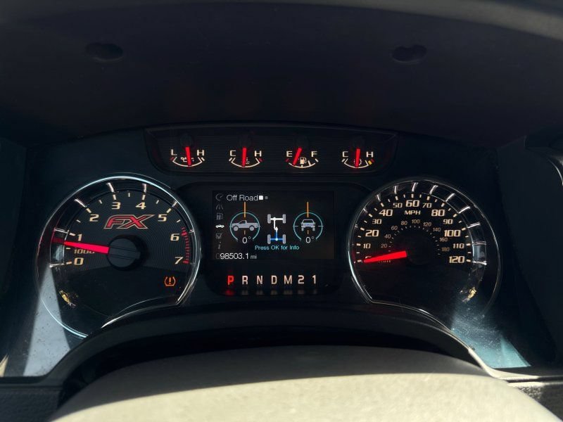 Used 2014 Ford F150 FX4 w/ FX Appearance Package AWD/4WD image 28