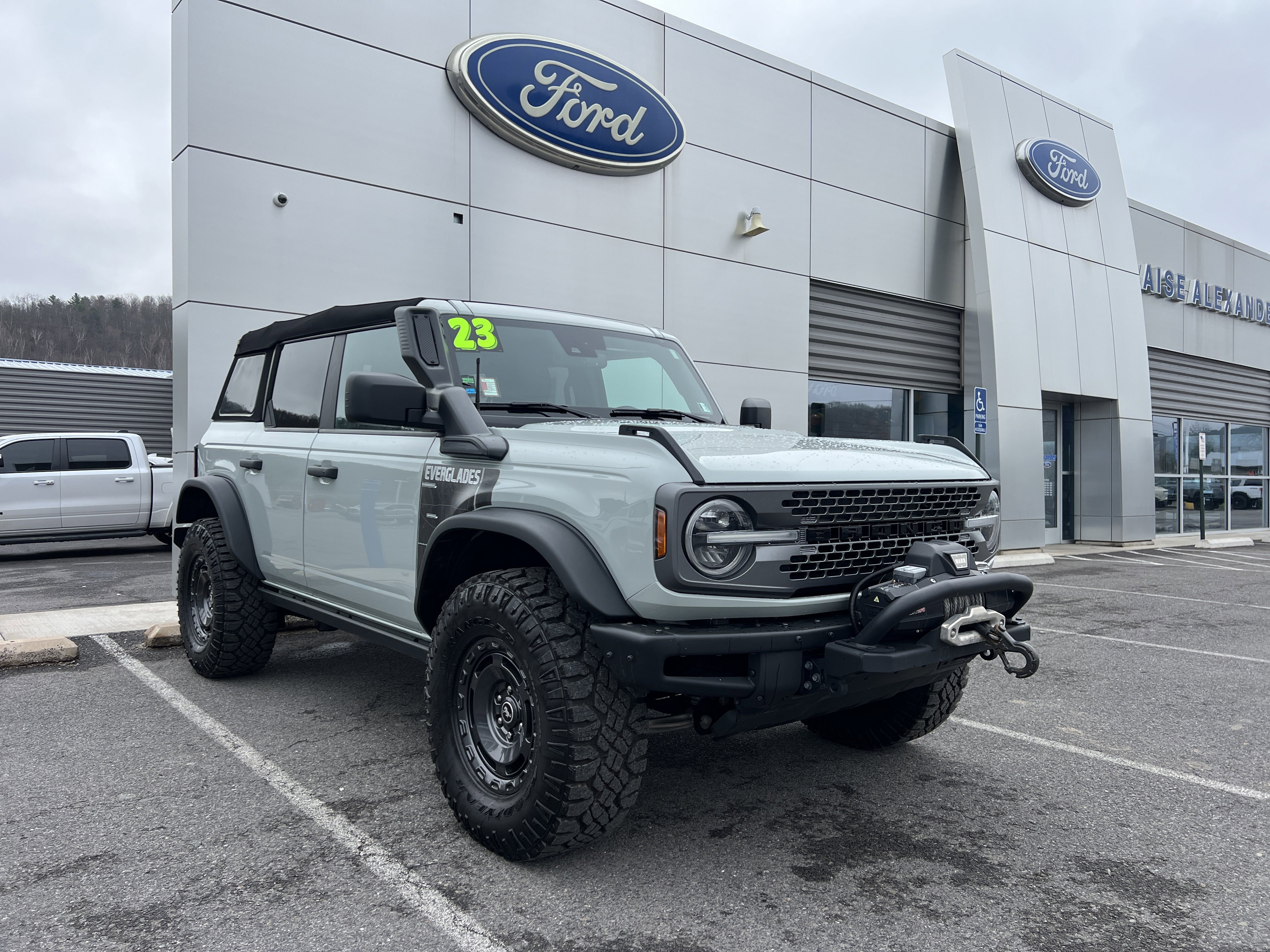 Used 2023 Ford Bronco Everglades
