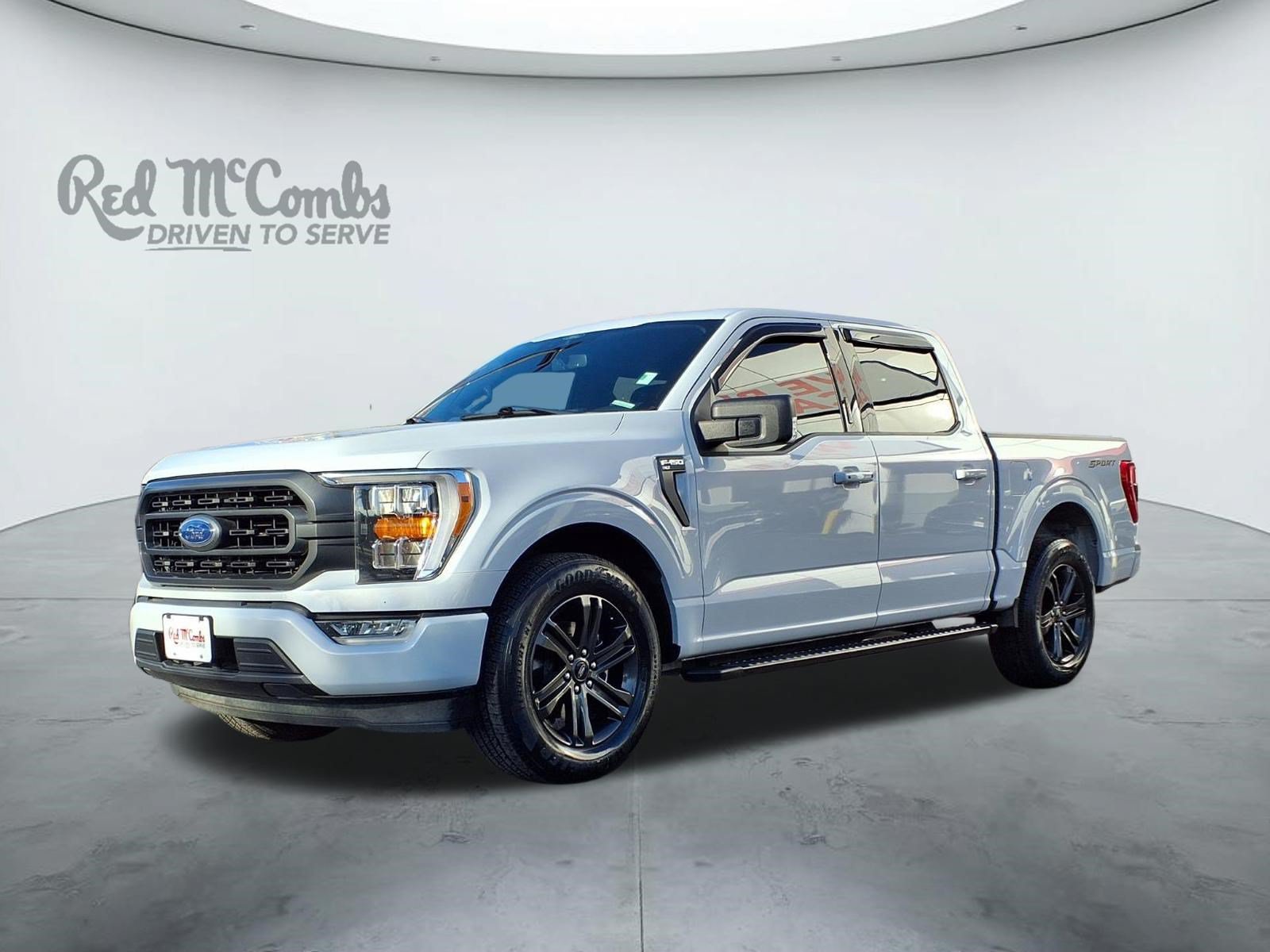 Used 2022 Ford F150 XLT w/ Equipment Group 302A High RWD image 1