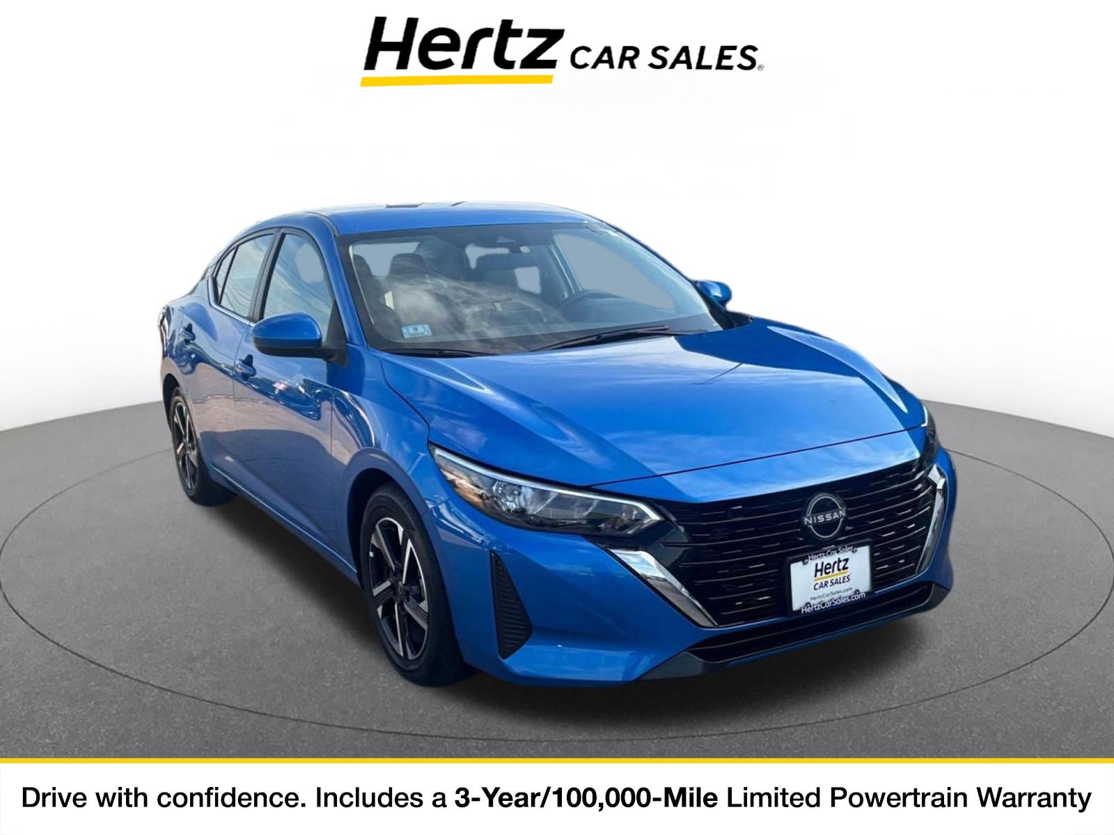Used 2025 Nissan Sentra SV
