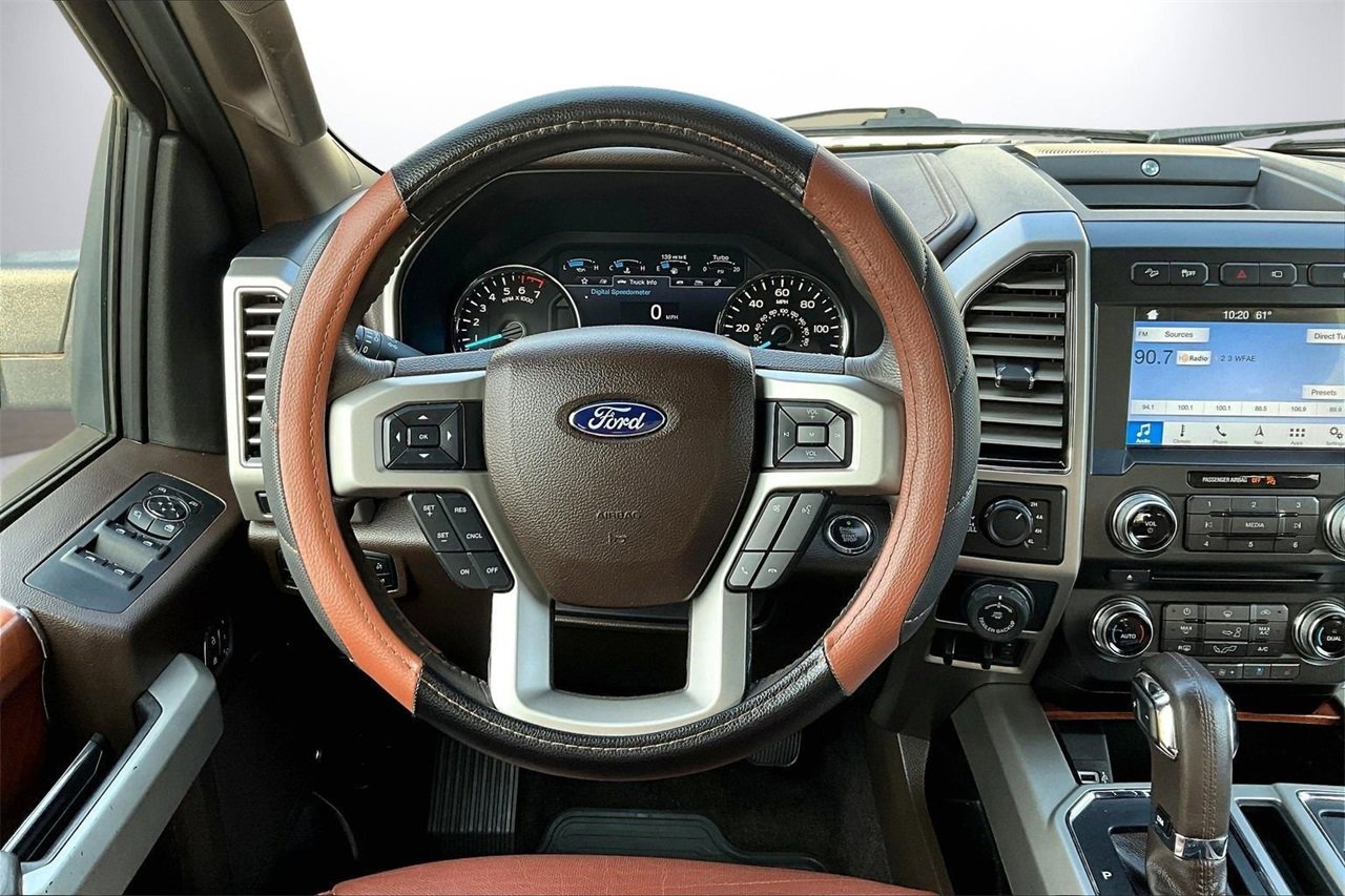 Used 2018 Ford F150 King Ranch w/ Equipment Group 601A Luxury image 10