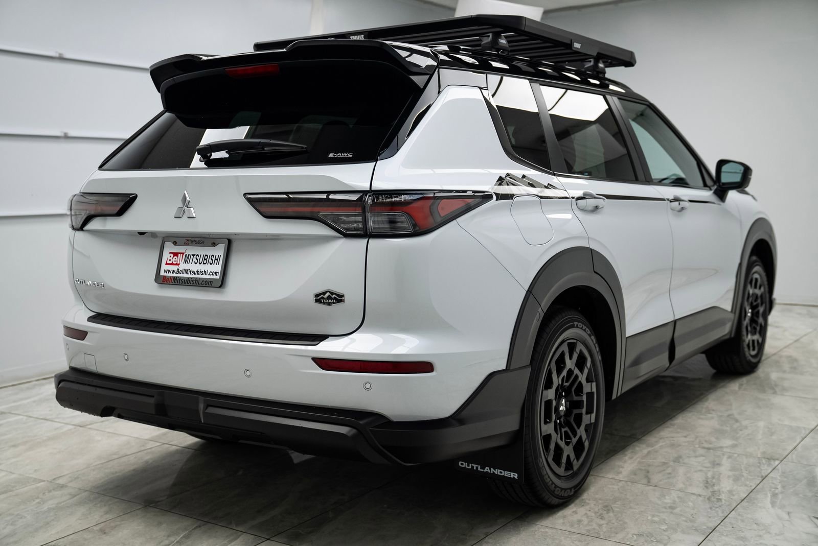 New 2026 Mitsubishi Outlander Trail Edition image 8
