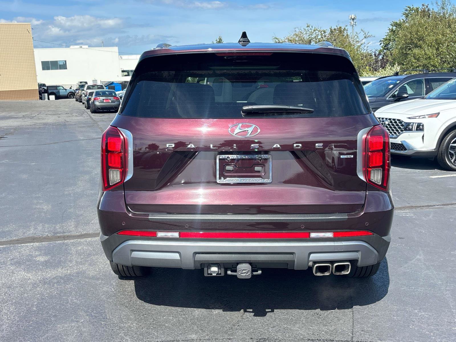 Used 2024 Hyundai Palisade Limited AWD/4WD image 4