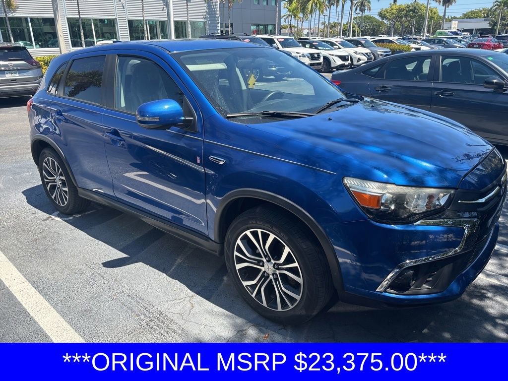 Used 2019 Mitsubishi Outlander Sport LE
