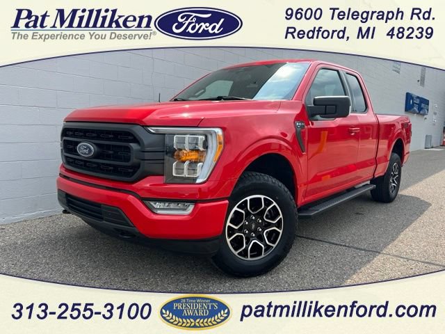 Certified 2023 Ford F150 XLT w/ Equipment Group 302A High