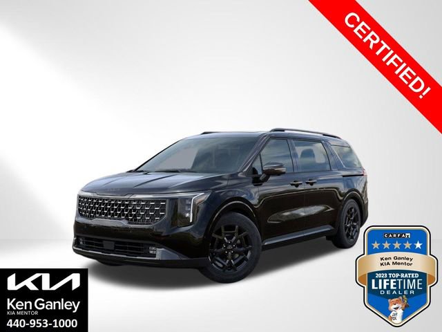 Certified 2025 Kia Carnival SX