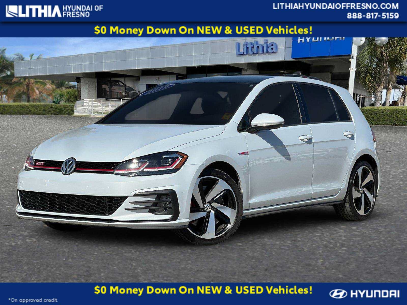 Used 2019 Volkswagen GTI SE FWD image 1