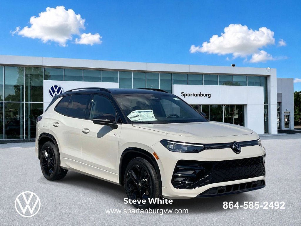 New 2026 Volkswagen Tiguan SE R-Line