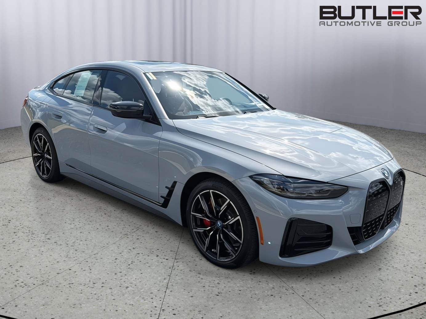 Used 2024 BMW i4 eDrive40 w/ M Sport Package RWD image 8