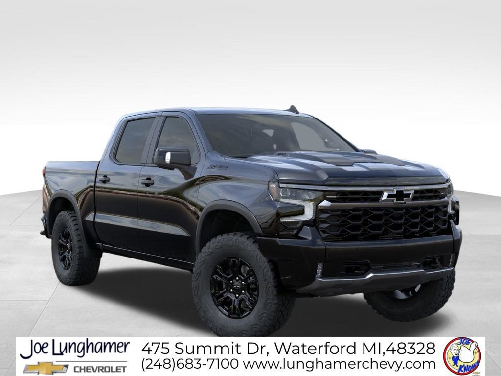 New 2026 Chevrolet Silverado 1500 ZR2 w/ Dark Appearance Package AWD/4WD image 8