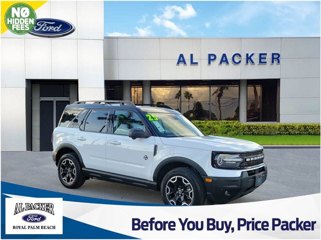 Certified 2025 Ford Bronco Sport Outer Banks w/ Outer Banks Tech Package+ image 1