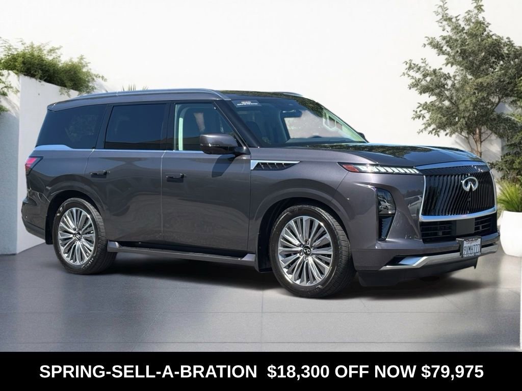 Certified 2026 INFINITI QX80 Luxe w/ Cargo Package AWD/4WD image 1