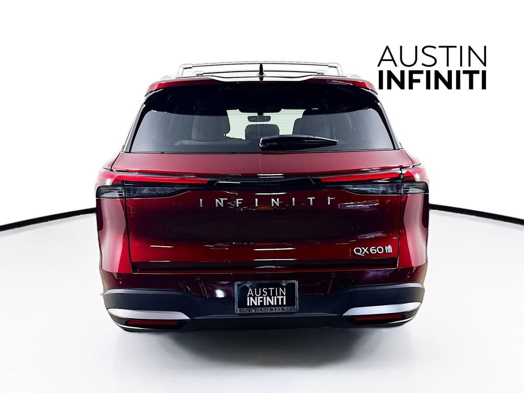 Certified 2026 INFINITI QX60 Luxe w/ Cargo Package AWD/4WD image 8