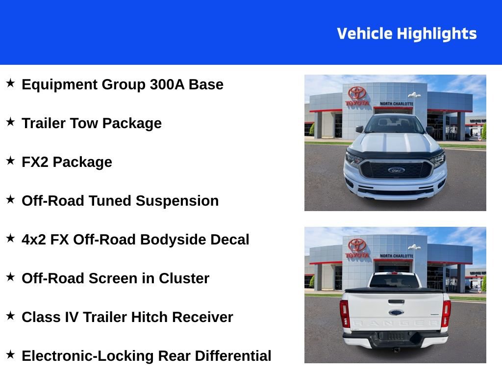 Used 2020 Ford Ranger XLT w/ FX2 Package image 4