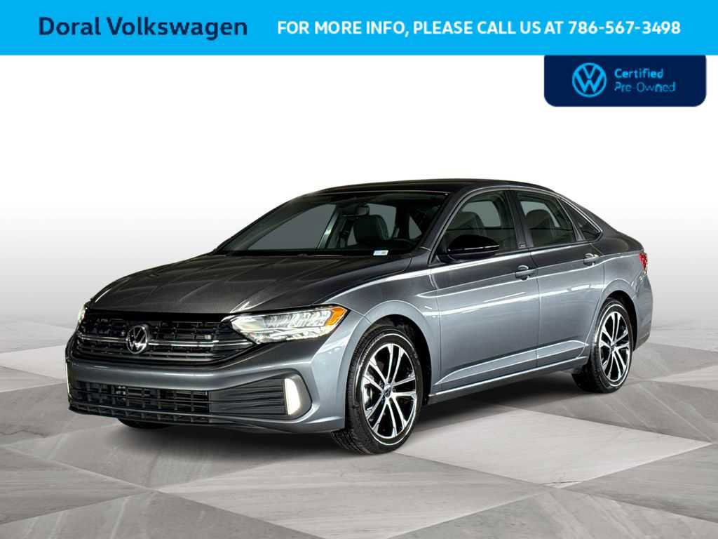 Certified 2023 Volkswagen Jetta Sport image 4