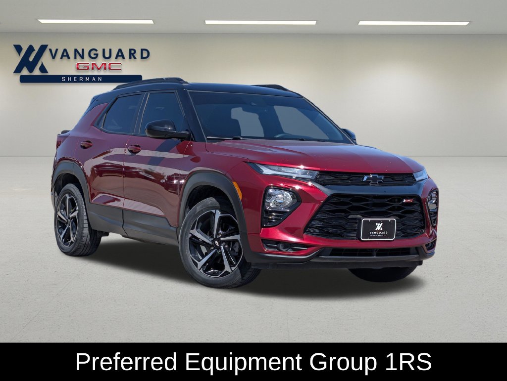 Used 2023 Chevrolet TrailBlazer RS w/ Sun and Liftgate Package