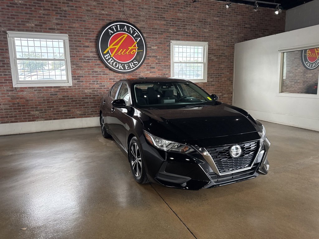 Used 2021 Nissan Sentra SV image 13