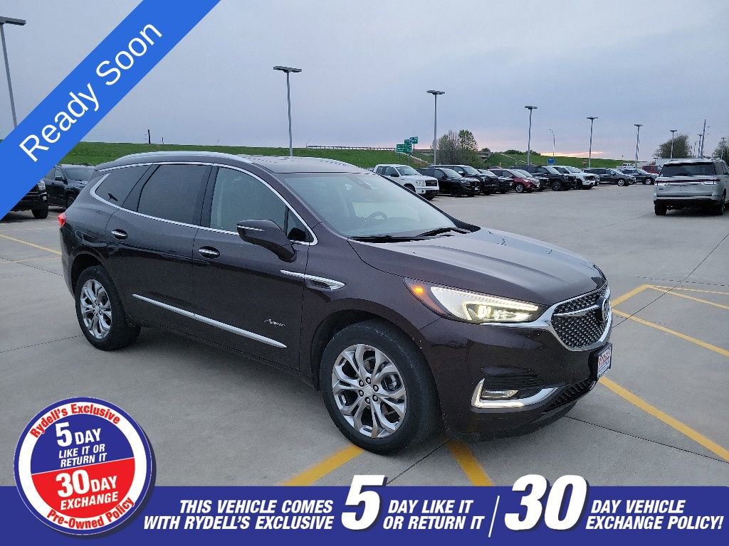 Used 2021 Buick Enclave Avenir AWD/4WD image 1