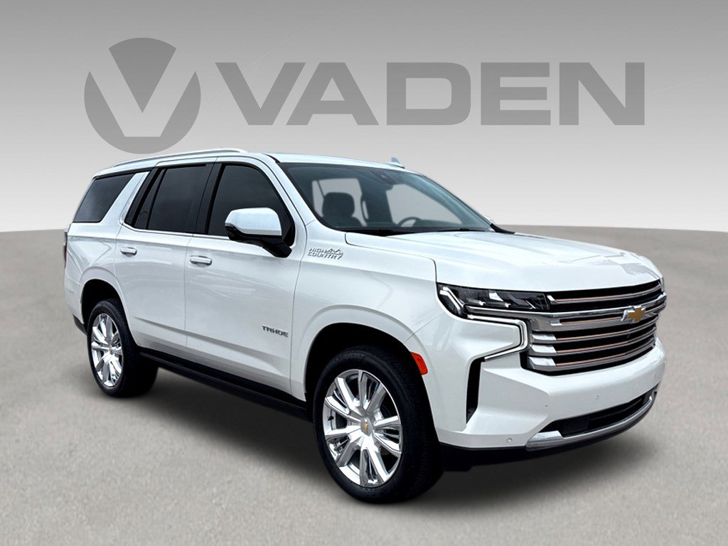 Used 2021 Chevrolet Tahoe High Country w/ Premium Package