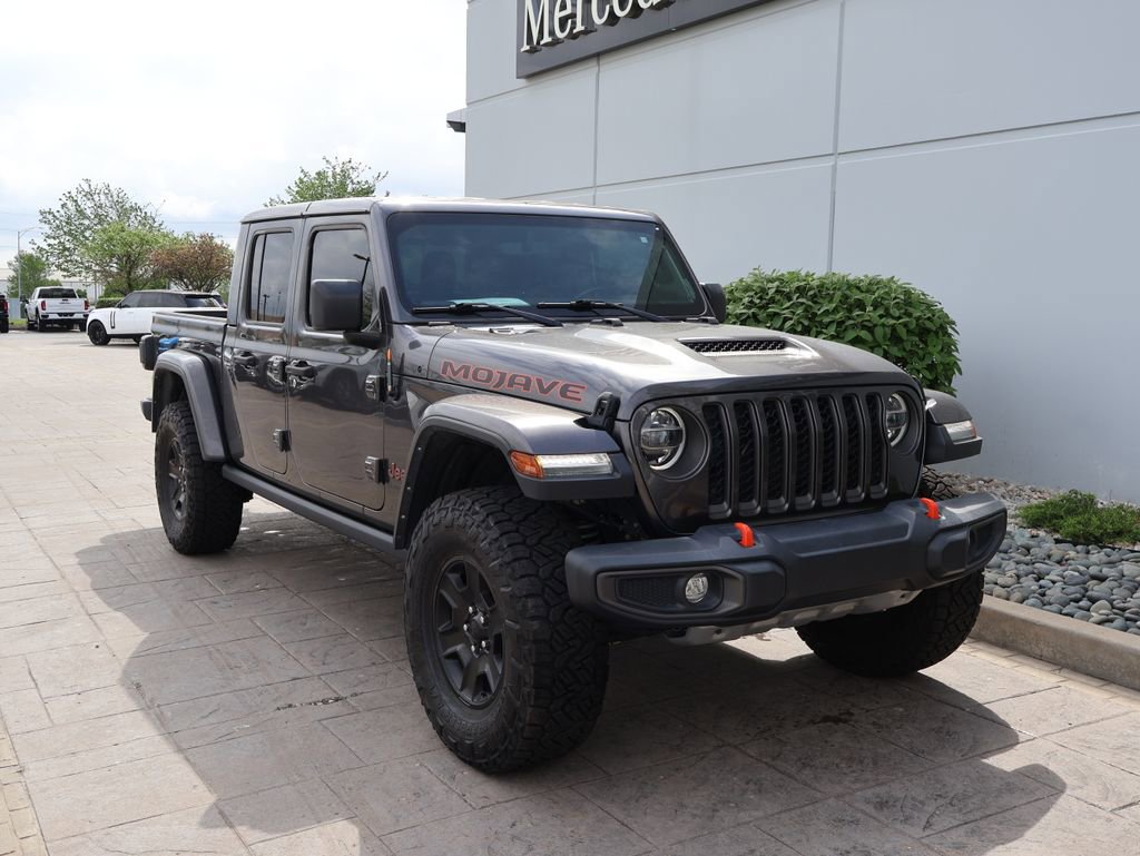 Used 2021 Jeep Gladiator Mojave image 1