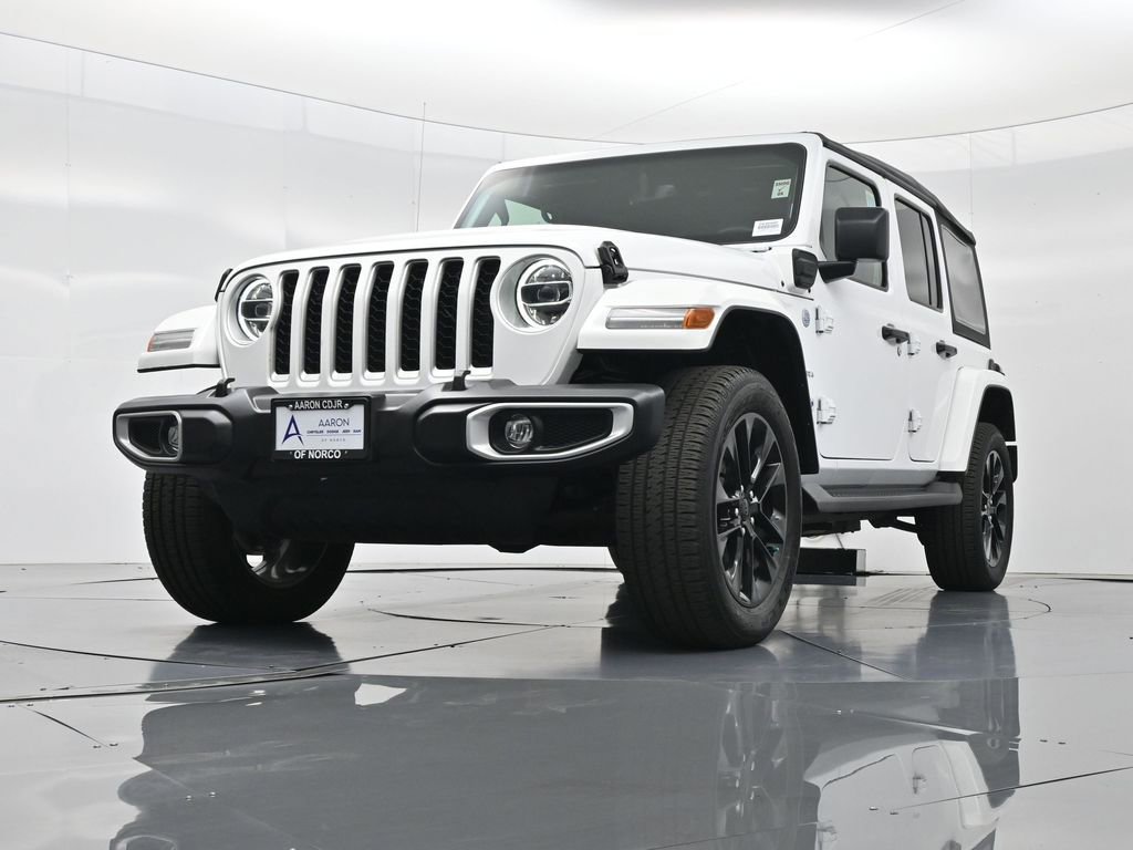 Used 2021 Jeep Wrangler Unlimited Sahara w/ Cold Weather Group image 47