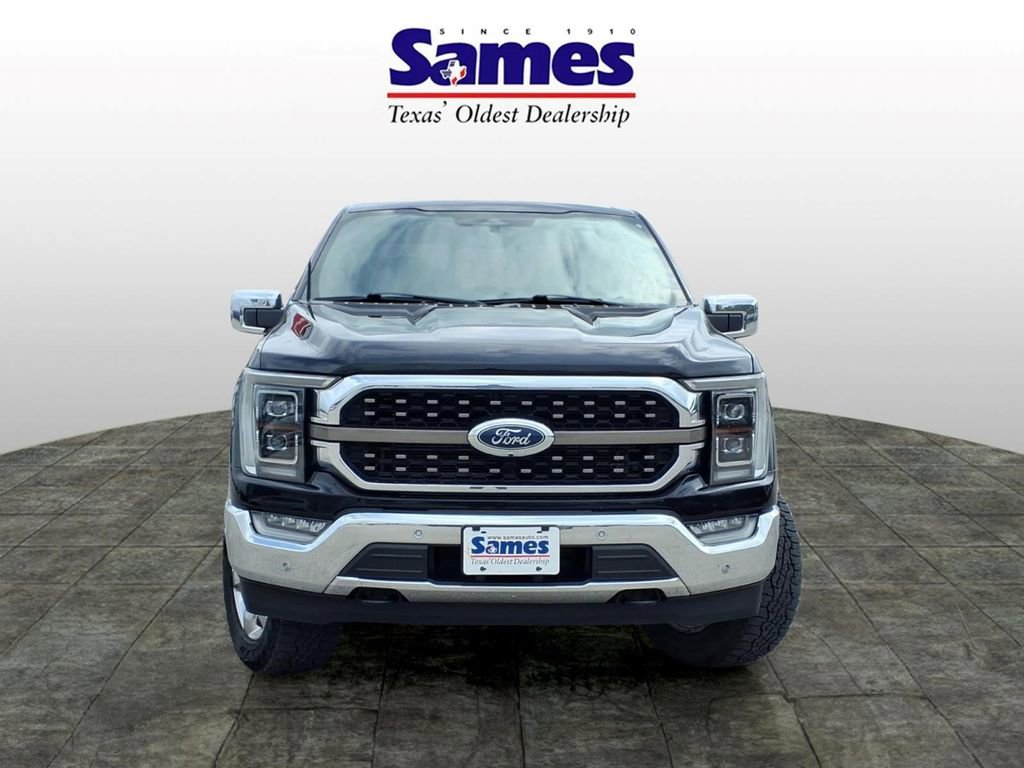 Used 2022 Ford F150 King Ranch w/ Equipment Group 601A High AWD/4WD image 8