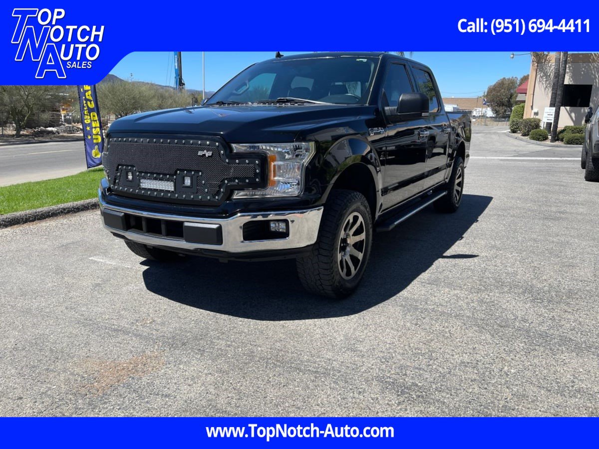 Used 2018 Ford F150 XLT w/ Equipment Group 302A Luxury
