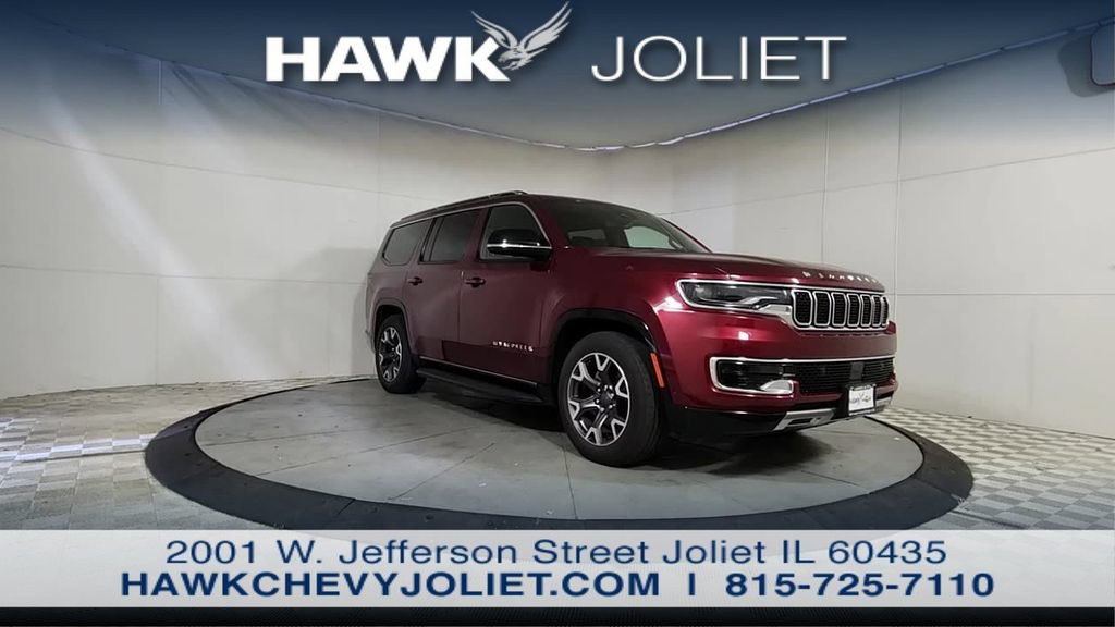 Used 2024 Jeep Wagoneer Series III AWD/4WD image 2