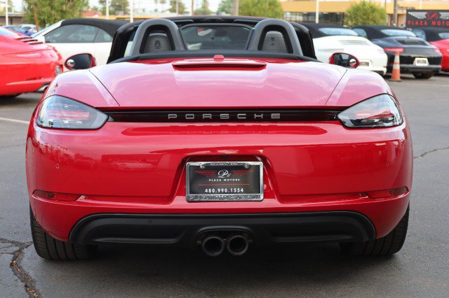 Used 2017 Porsche 718 Boxster S RWD image 14