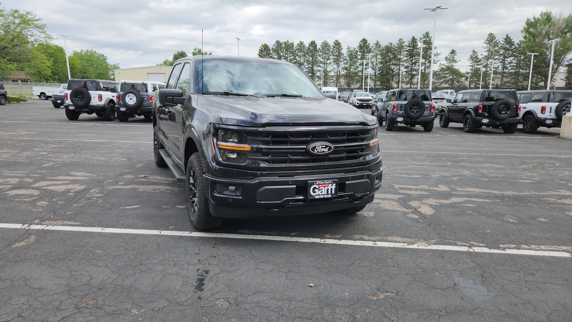 New 2026 Ford F150 XLT w/ Equipment Group 302A MID AWD/4WD image 19