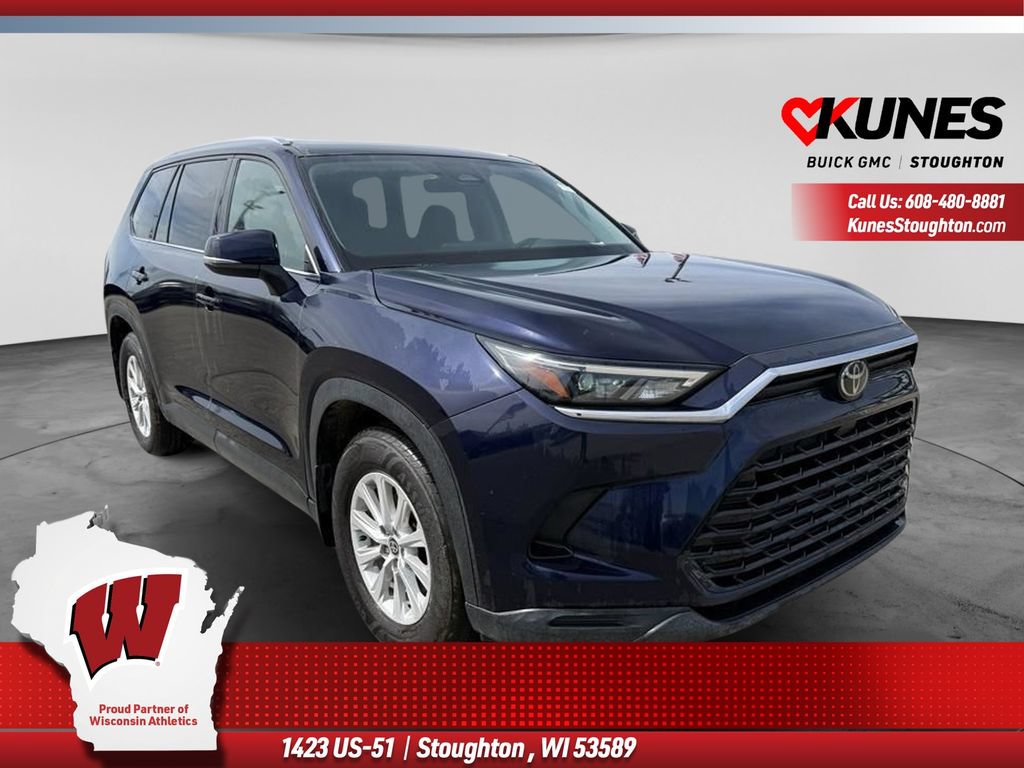 Used 2024 Toyota Grand Highlander AWD