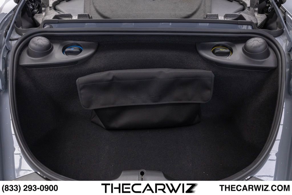 Used 2024 Porsche 718 Boxster Spyder RS RWD image 95