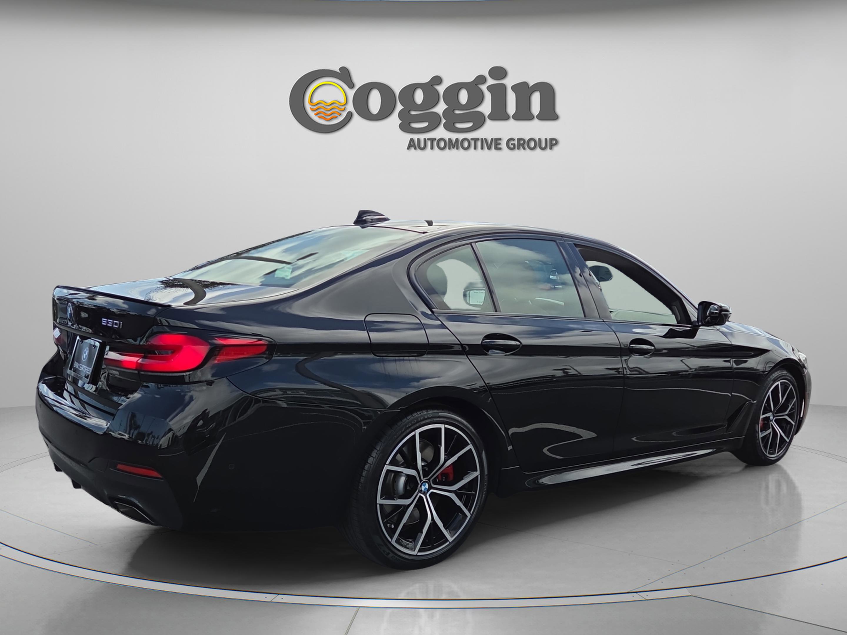 Certified 2023 BMW 530i w/ M Sport Package image 6