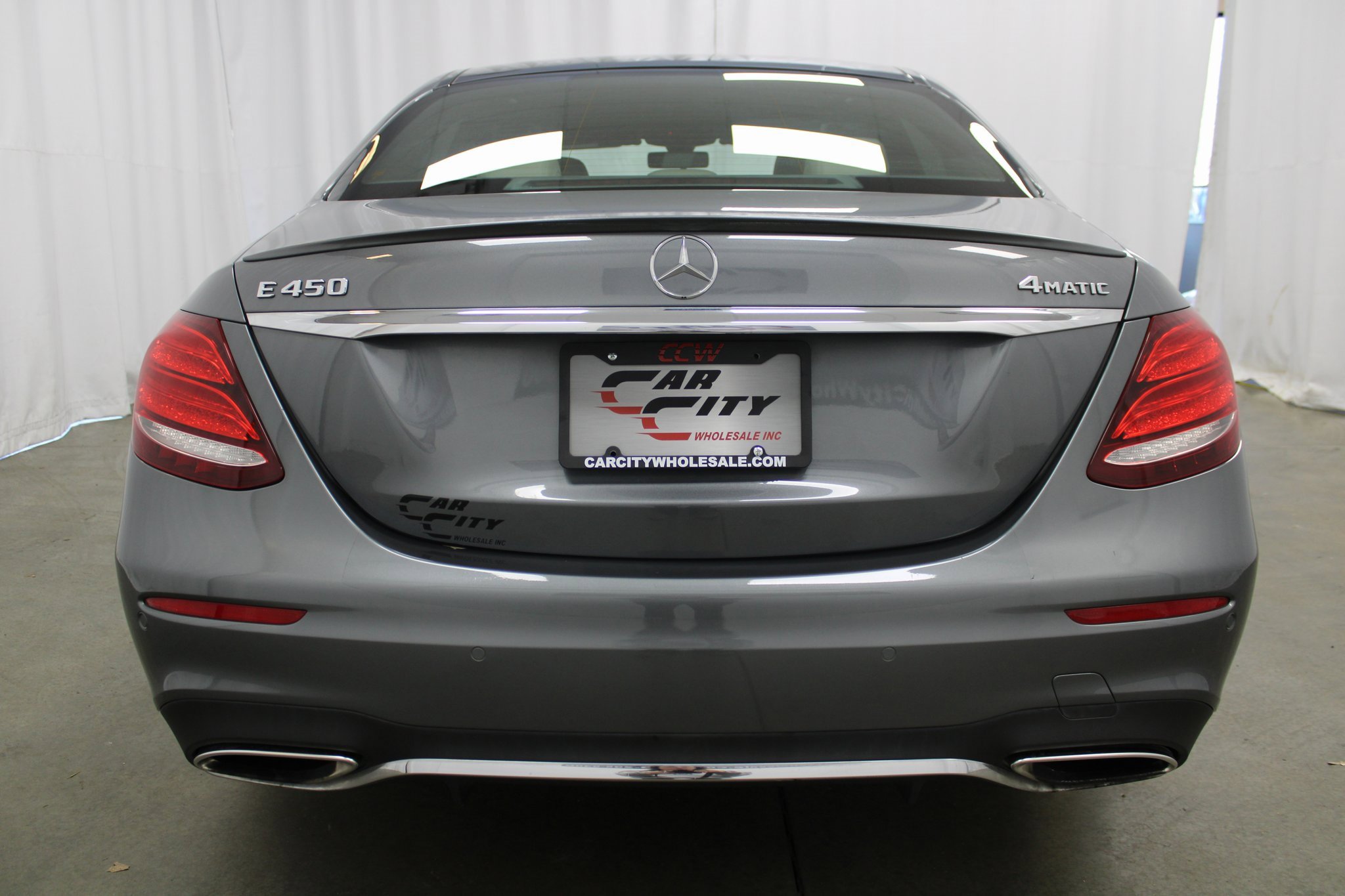 Used 2019 Mercedes-Benz E 450 4MATIC Sedan w/ Premium Package image 7