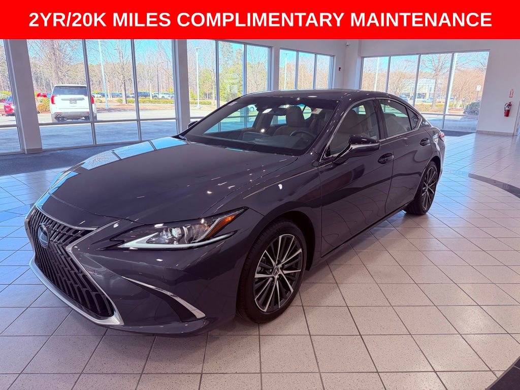 Certified 2025 Lexus ES 350 w/ Premium Package image 3