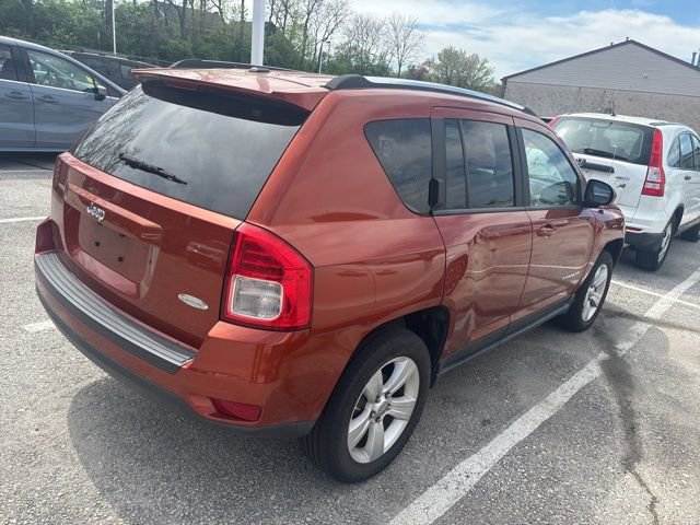 Used 2012 Jeep Compass Latitude w/ Sun/Sound Group image 4