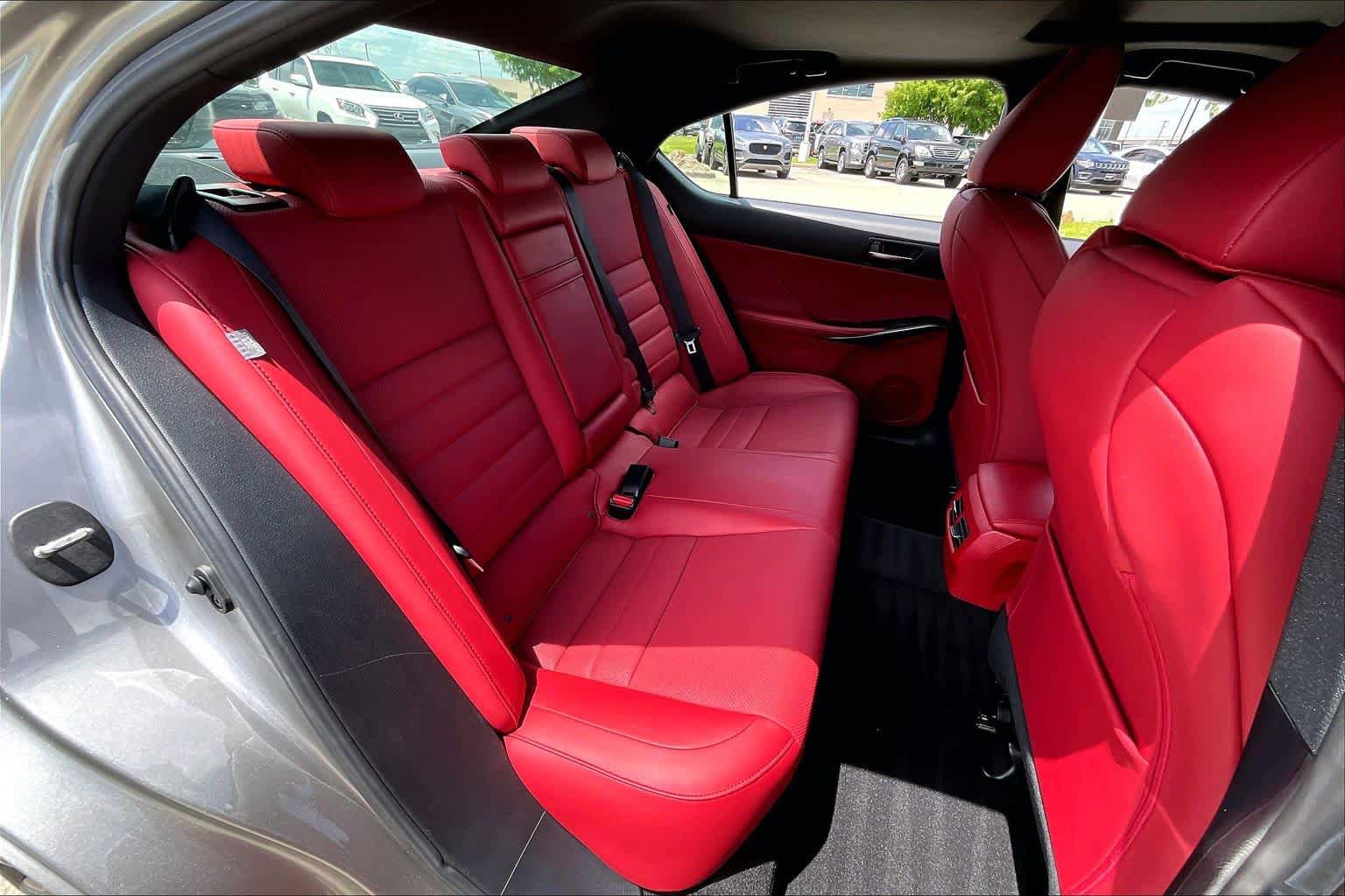 Used 2021 Lexus IS 350 F Sport w/ Accessory Package 2 RWD image 18