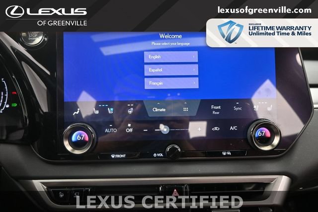 Certified 2024 Lexus RX 350 F Sport w/ Convenience Package AWD/4WD image 17