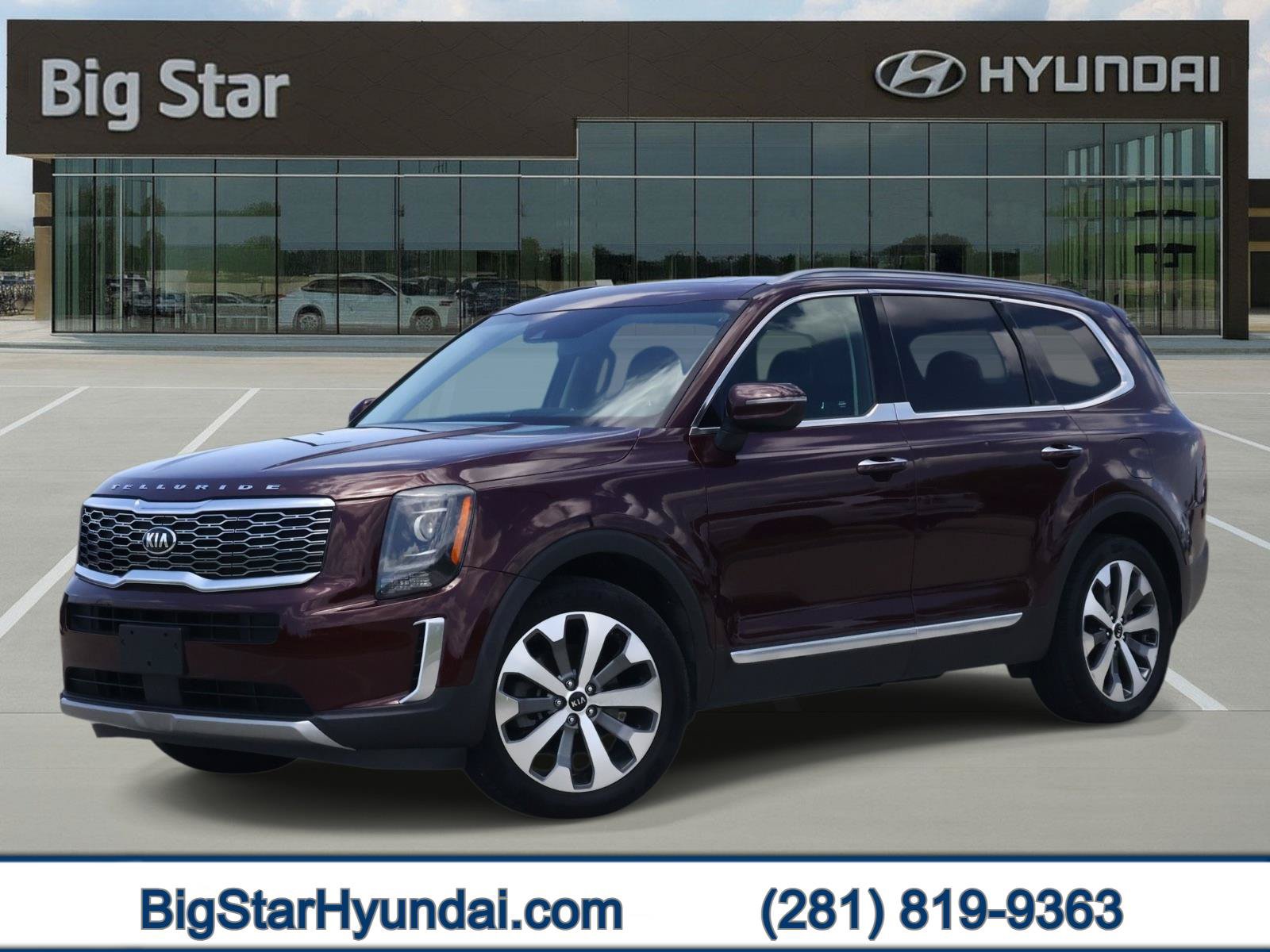 Used 2020 Kia Telluride S AWD/4WD image 1