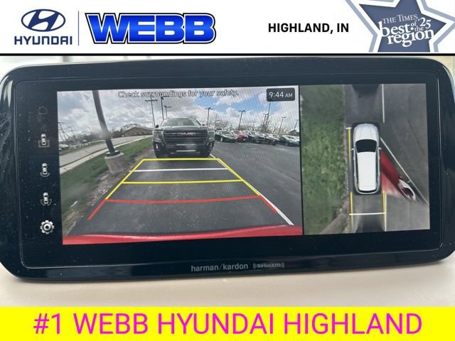 Certified 2023 Hyundai Santa Fe SEL w/ Premium Package image 68