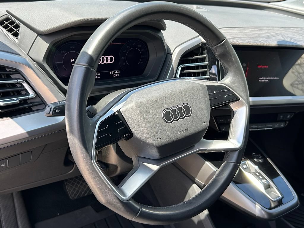 Used 2023 Audi Q4 e-tron Premium Plus w/ Premium Plus RWD image 18