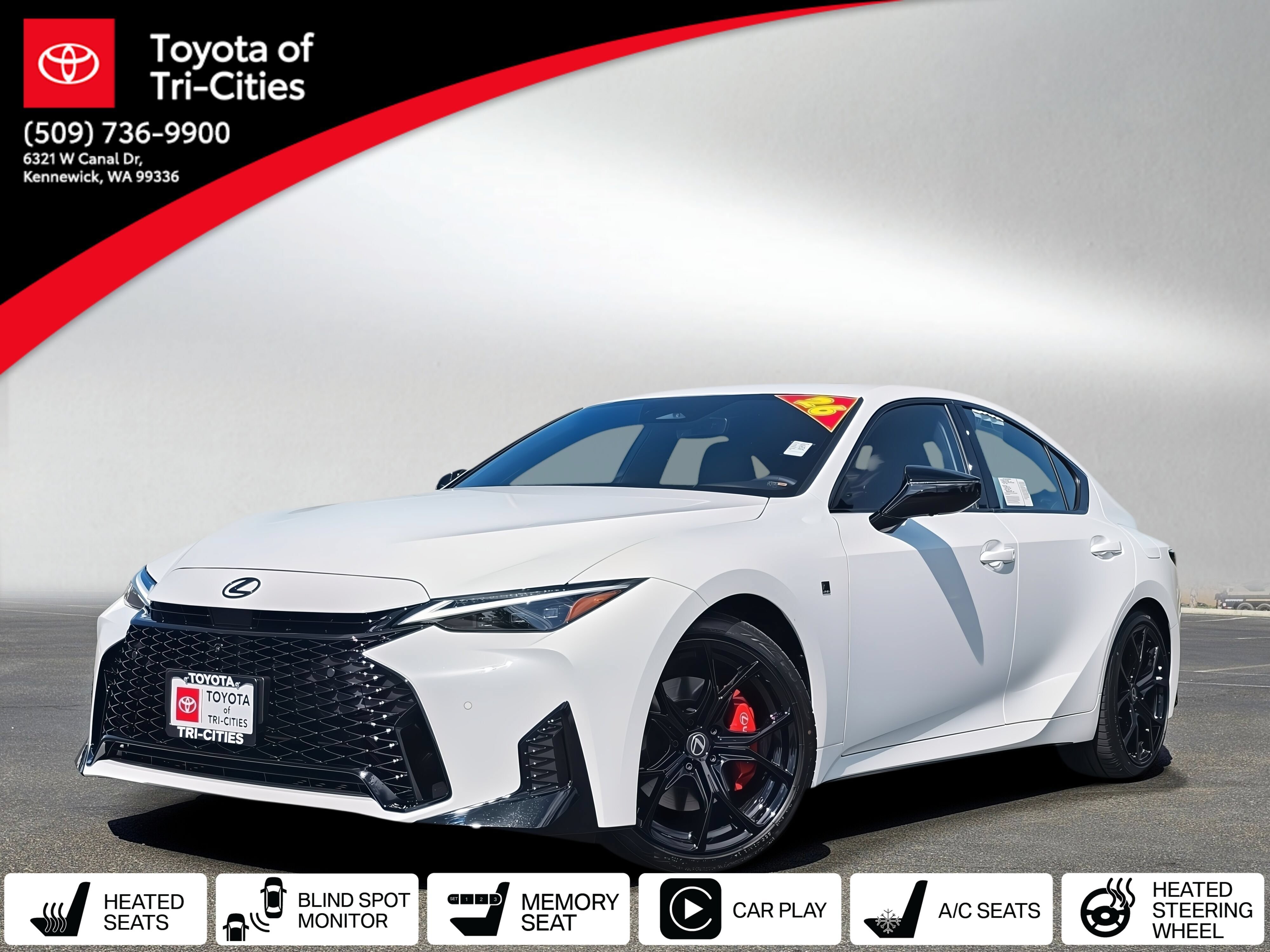 Used 2026 Lexus IS 350 F Sport w/ Handling Package RWD video 1