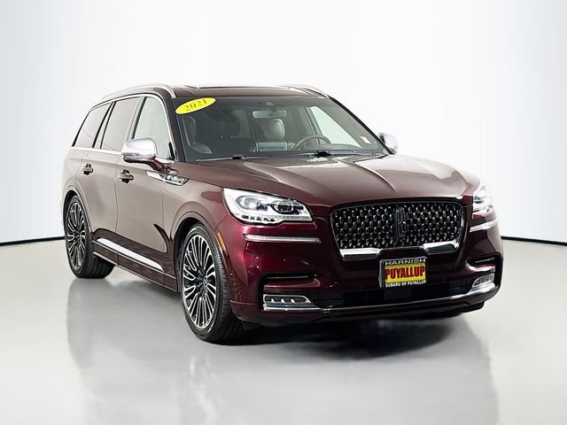 Used 2021 Lincoln Aviator Black Label w/ Dynamic Handling Package